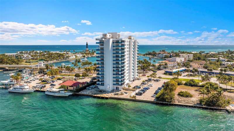 2 bedroom Condominium at 2639 N Riverside Drive #1005, Hillsboro Light Towers Co, Pompano Beach — photo 1