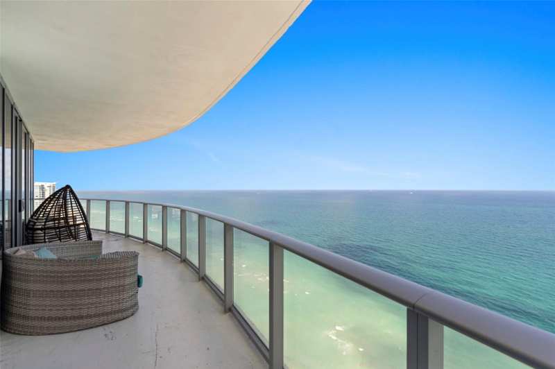 4 bedroom Condominium at 4111 S Ocean Drive #3501,3502, Lyfe Beach Resort, Hollywood — photo 1