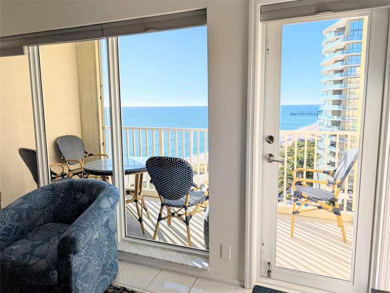 2 bedroom Condominium at 750 N Ocean Boulevard #1503, Admiralty Towers Condo, Pompano Beach — photo 1