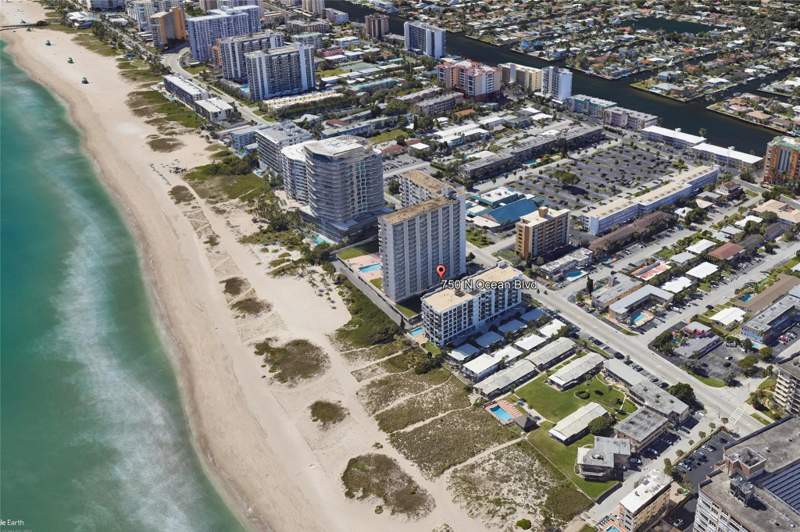 2 bedroom Condominium at 750 N Ocean Boulevard #1503, Admiralty Towers Condo, Pompano Beach — photo 3