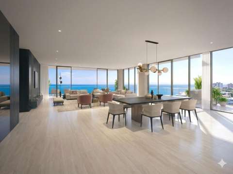 153 N Seabreeze Boulevard #Ph 2601-S, home for sale on N Seabreeze Boulevard