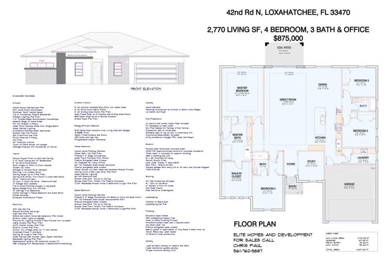 4 bedroom Single Family Residence at 18651 49th Street, Acreage & Unrec, Loxahatchee — photo 5