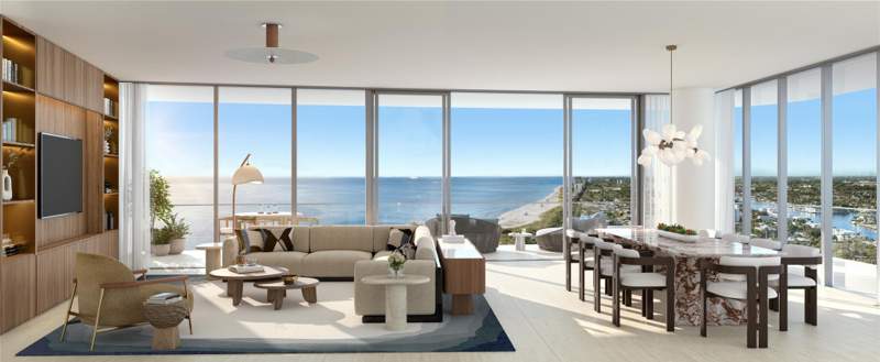 4 bedroom Condominium at 20 N Ocean Boulevard #11A, W Pompano Beach, Pompano Beach — photo 4