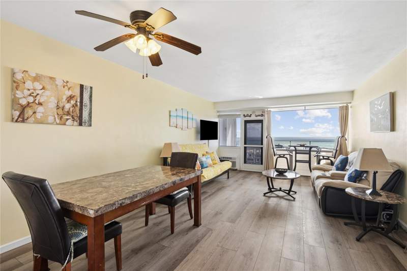 1 bedroom Stock Cooperative at 1900 S Ocean Drive #910, Breakwater Towers, Fort Lauderdale — photo 5