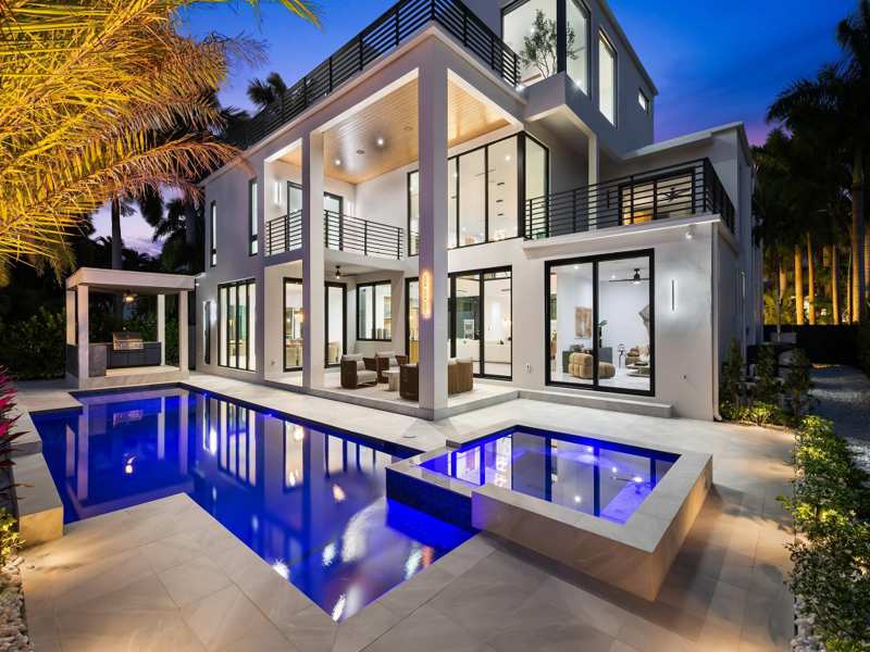6 bedroom Single Family Residence at 111 Fiesta Way, Nurmi Isles Island No 3, Fort Lauderdale — photo 1