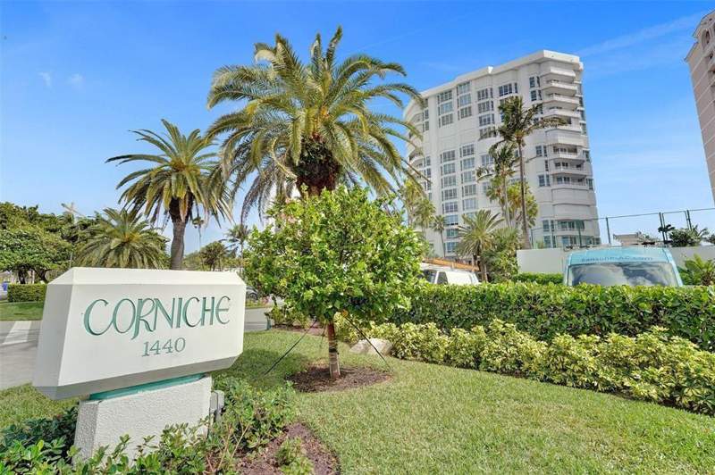 3 bedroom Condominium at 1440 S Ocean Boulevard #5-c, Corniche Condo, Pompano Beach — photo 2