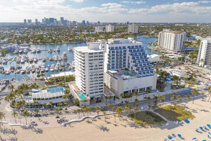 2 bedroom Condominium at 545 S Fort Lauderdale Beach Boulevard #1702, Illini Association, Fort Lauderdale — photo 3