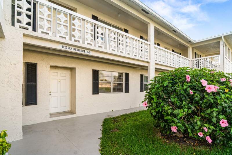 2 bedroom Condominium at 1020 Silk Oak Terrace #102, Pines Of Delray Condo, Delray Beach — photo 3