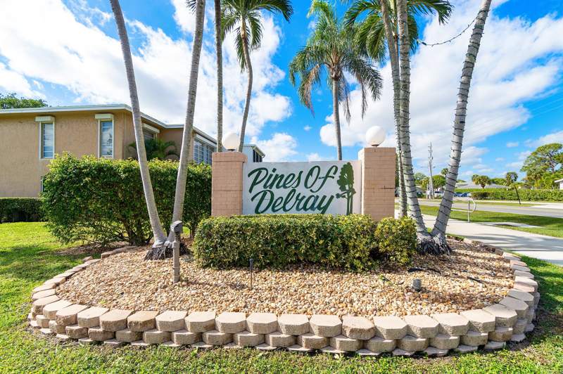 2 bedroom Condominium at 1020 Silk Oak Terrace #102, Pines Of Delray Condo, Delray Beach — photo 2