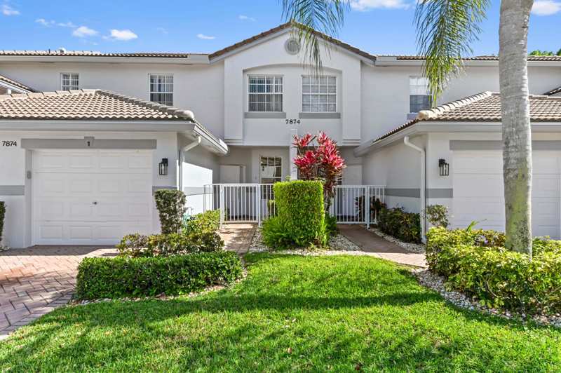 3 bedroom Condominium at 7874 Laina Lane #1, Grove Village, Boynton Beach — photo 1