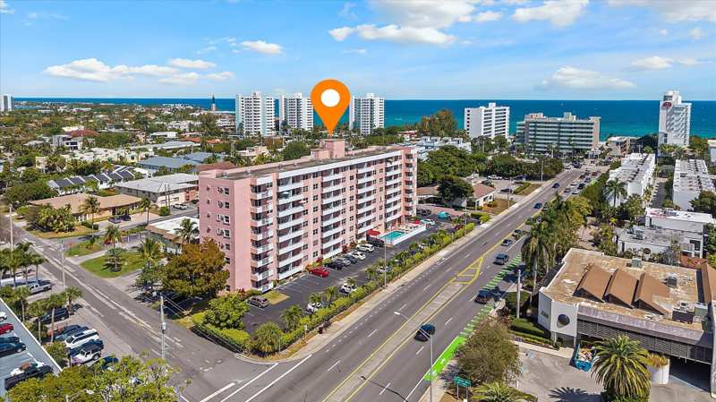 1 bedroom Condominium at 3201 NE 14th Street Causeway #209, Leisure Shore, Pompano Beach — photo 1