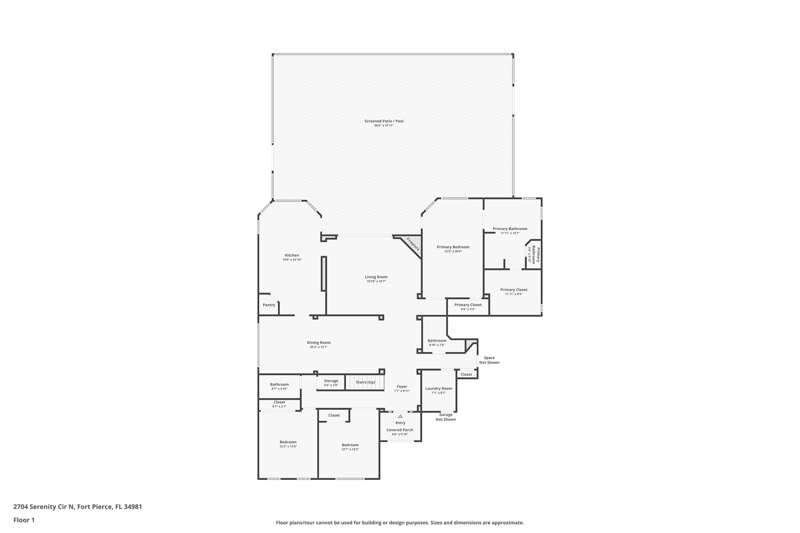 5 bedroom Single Family Residence at 2704 Serenity Circle, Palm Lake Gardens, Fort Pierce — photo 3