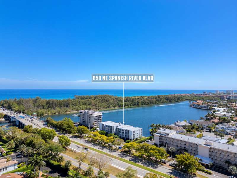 2 bedroom Condominium at 850 NE Spanish River Boulevard #0240, Rogers House Condo, Boca Raton — photo 1