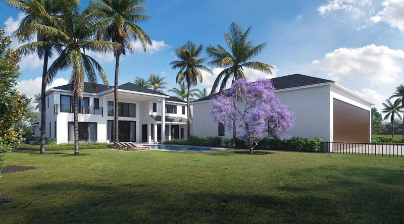 5 bedroom Single Family Residence at 2840 Greenbriar Boulevard, Wellington Aero Club Of The Landings At Wellington, Wellington — photo 2