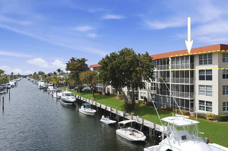 3 bedroom Condominium at 3000 NE 48th Court #406, No 2 Palm Aire At Coral Key, Lighthouse Point — photo 1