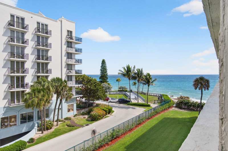 2 bedroom Condominium at 1239 Hillsboro Mile #403, Port De Mer Condo, Hillsboro Beach — photo 1