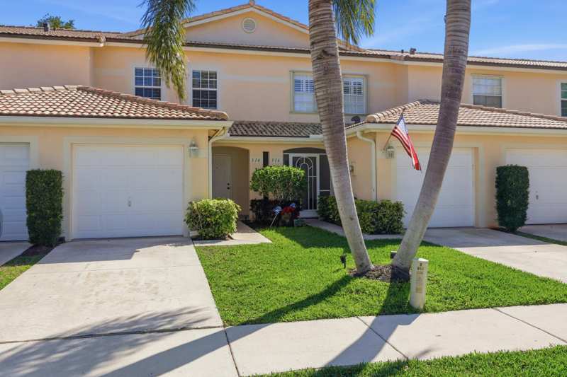 2 bedroom Townhouse at 314 Timberwalk Trail, Timberwalk Pud, Jupiter — photo 1