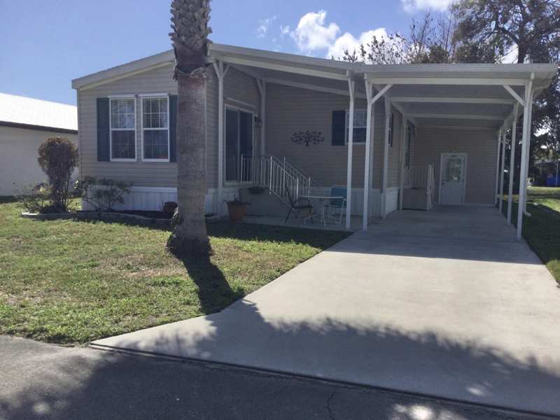 2 bedroom Mobile Home at 24 Golf Drive, Spanish Lakes One, Port St. Lucie — photo 1