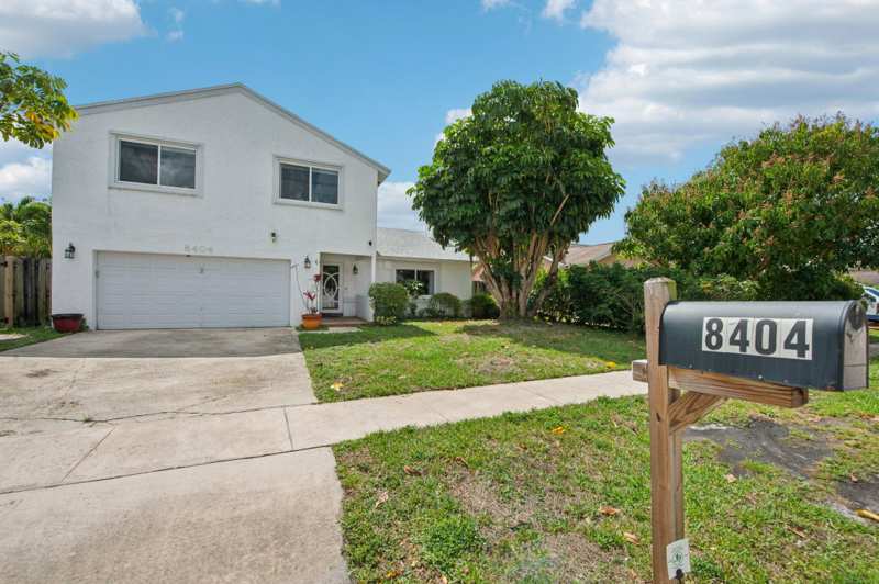 3 bedroom Single Family Residence at 8404 SW 20th Street, Burnham Woods, North Lauderdale — photo 1