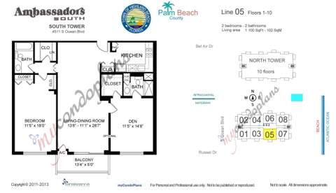4511 S Ocean Boulevard #205, Highland Beach FL - photo 11 of 28