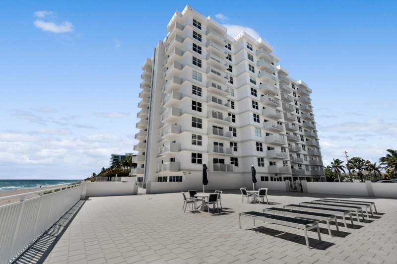 2 bedroom Condominium at 4511 S Ocean Boulevard #205, 45 Ocean Condo, Highland Beach — photo 4