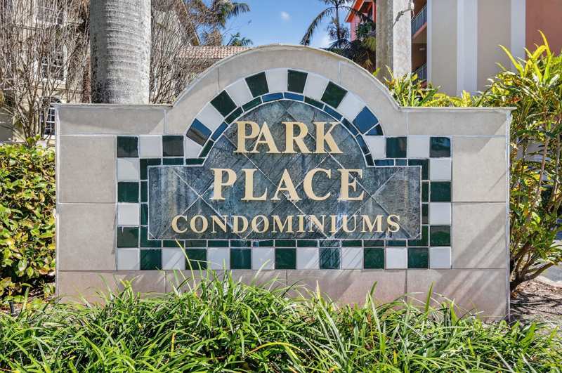 2 bedroom Condominium at 1650 Presidential Way #210, Park Place Condominium, West Palm Beach — photo 1