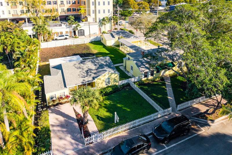 6 bedroom Single Family Residence at 201 NE 1st Avenue, Banker'S Row At Osshad, Delray Beach — photo 2
