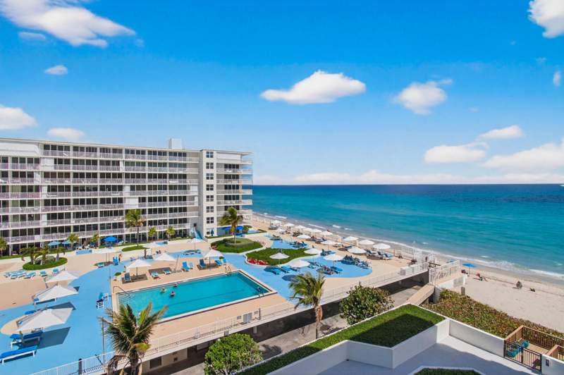 2 bedroom Condominium at 3560 S Ocean Boulevard #602, Thirty Five Sixty Condo, South Palm Beach — photo 2