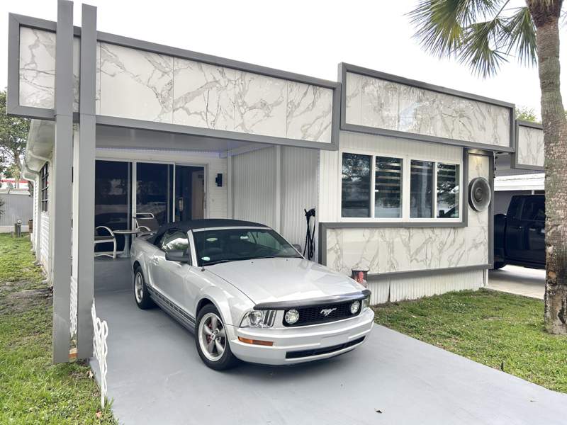 1 bedroom Manufactured Home at 111 Alamanda Lane, Pine Tree Park Co-Op, Deerfield Beach — photo 3