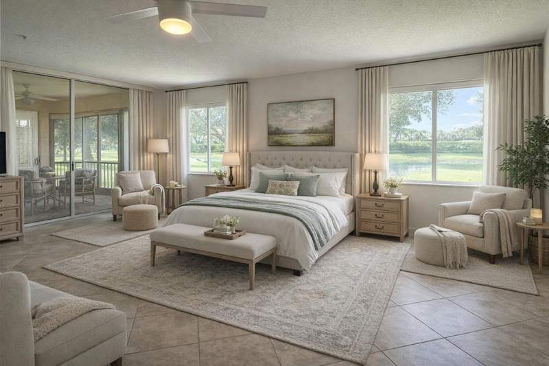 3 bedroom Condominium at 5914 Regal Glen Drive #205, Regal Shores Condo, Boynton Beach — photo 5