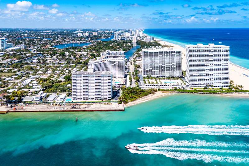 2 bedroom Stock Cooperative at 1900 S Ocean Drive #702, Breakwater Towers Co-Op, Fort Lauderdale — photo 5