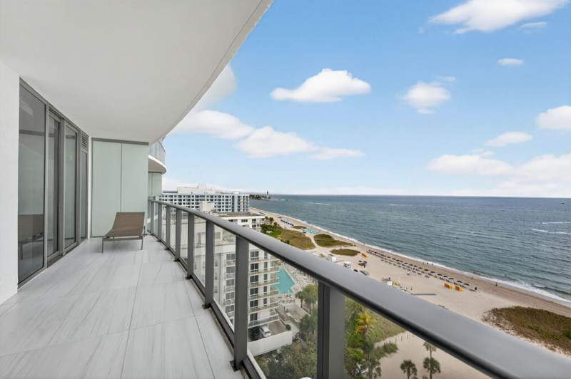 3 bedroom Condominium at 1116 N Ocean Boulevard #1204, Solemar Beach Condos, Pompano Beach — photo 2