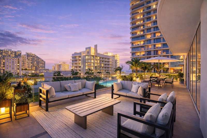2 bedroom Condominium at 153 N Seabreeze Boulevard #504-s, Selene, Fort Lauderdale — photo 1