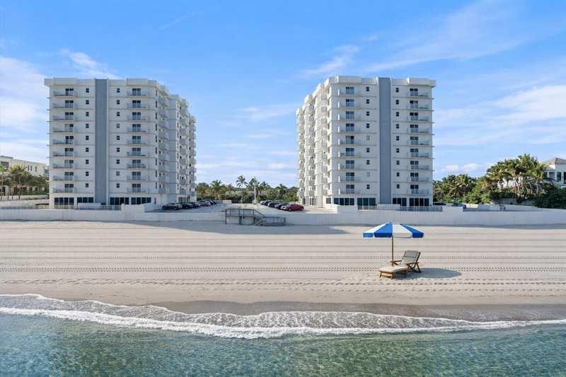 2 bedroom Condominium at 4511 S Ocean Boulevard #205, 45 Ocean Condo, Highland Beach — photo 1
