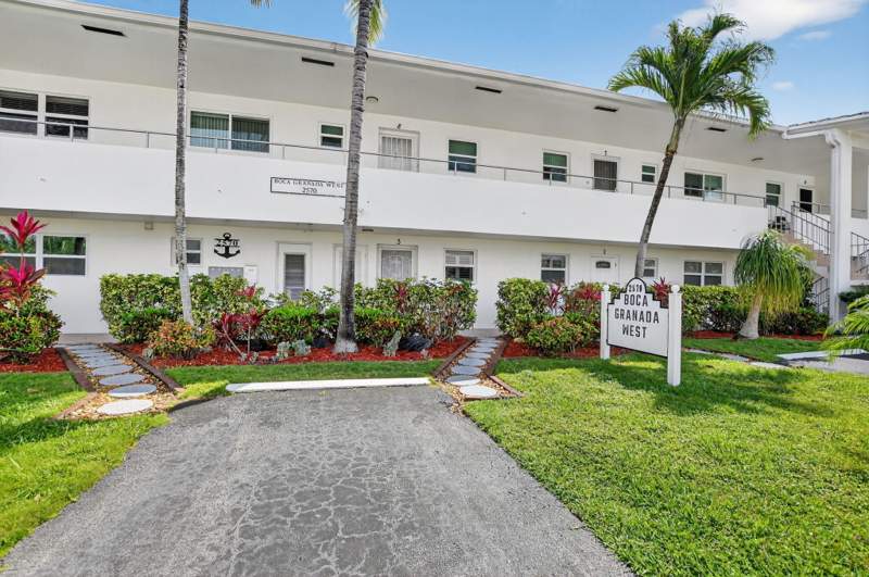 1 bedroom Condominium at 2570 Banyan Road #Unit # 3, Boca Granada West Inc, Boca Raton — photo 3