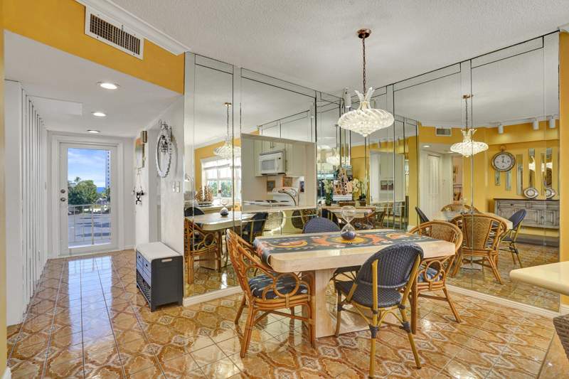 2 bedroom Condominium at 1481 S Ocean Boulevard #412, Leisure Gardens Condo, Pompano Beach — photo 4