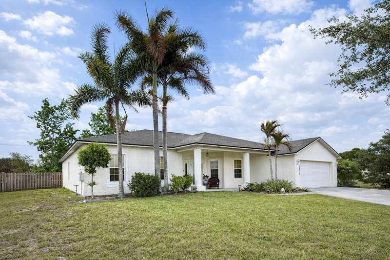 4 bedroom Single Family Residence at 3672 SW Vollmer Street, Port St Lucie-Sec 19, Port St. Lucie — photo 1