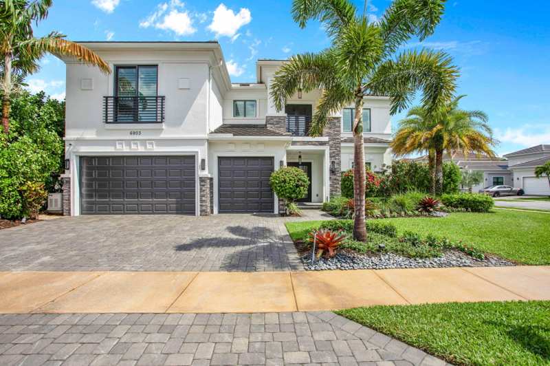 5 bedroom Single Family Residence at 6903 NW 28th Avenue, Royal Palm Polo Plat, Boca Raton — photo 1