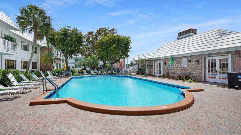 2 bedroom Co-Ownership at 400 S Cypress Road #428, Virginian Apartments, Pompano Beach — photo 1