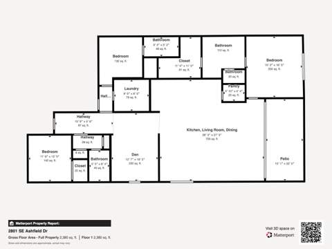 2801 SE Ashfield Drive, Port St. Lucie FL - photo 24 of 38