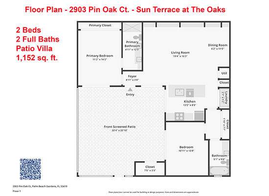2 bedroom Villa at 2903 Pin Oak Court, Oaks-Sunterrace 1, Palm Beach Gardens — photo 4