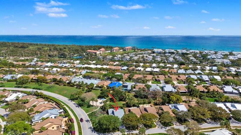 4 bedroom Single Family Residence at 101 Dunes Edge Road, Ridge At The Bluffs, Jupiter — photo 1