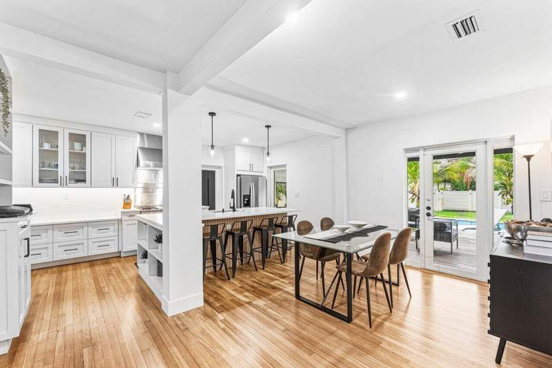 2 bedroom Single Family Residence at 1617 Adams Street, Hollywood Lakes, Hollywood — photo 4