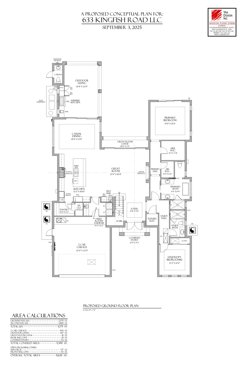 5 bedroom Single Family Residence at 633 Kingfish Road, North Palm Beach Village Of 1, North Palm Beach — photo 4