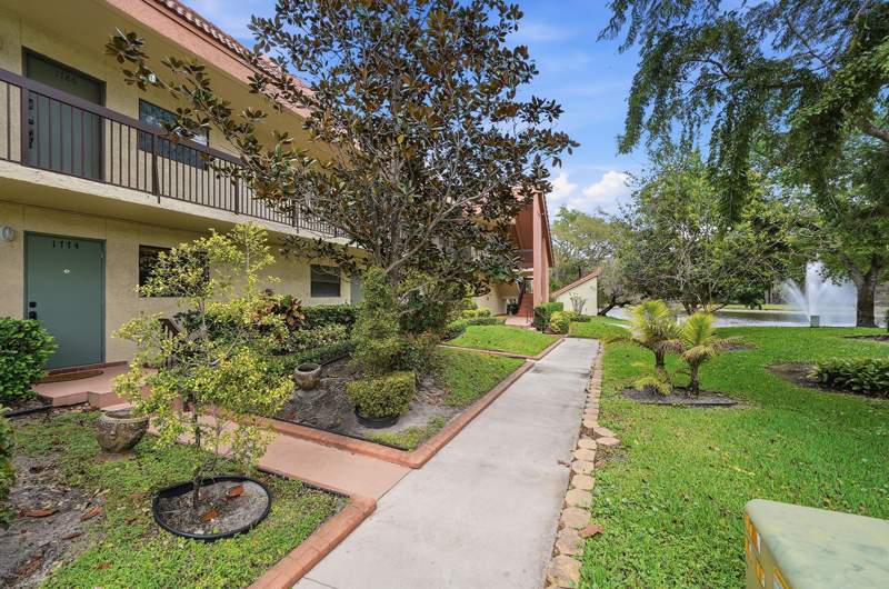 1 bedroom Condominium at 1774 Hammock Boulevard #118, Hammocks-Lake Forest Condo, Coconut Creek — photo 2