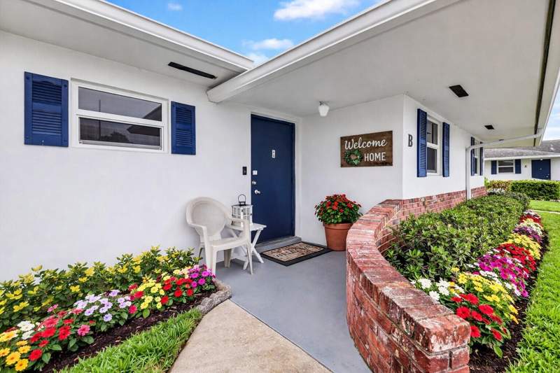 1 bedroom Villa at 2758 Emory Drive #B, Cresthaven Villas 29 Condo, West Palm Beach — photo 3