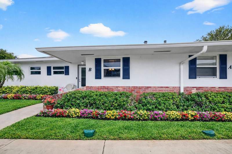 1 bedroom Villa at 2758 Emory Drive #B, Cresthaven Villas 29 Condo, West Palm Beach — photo 4