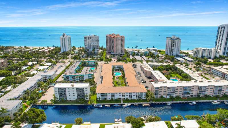 2 bedroom Condominium at 1461 S Ocean Boulevard #106, North Leisure Gardens Condo, Lauderdale-By-The-Sea — photo 1