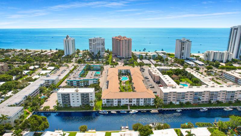 2 bedroom Condominium at 1461 S Ocean Boulevard #106, North Leisure Gardens Condo, Lauderdale-By-The-Sea — photo 2