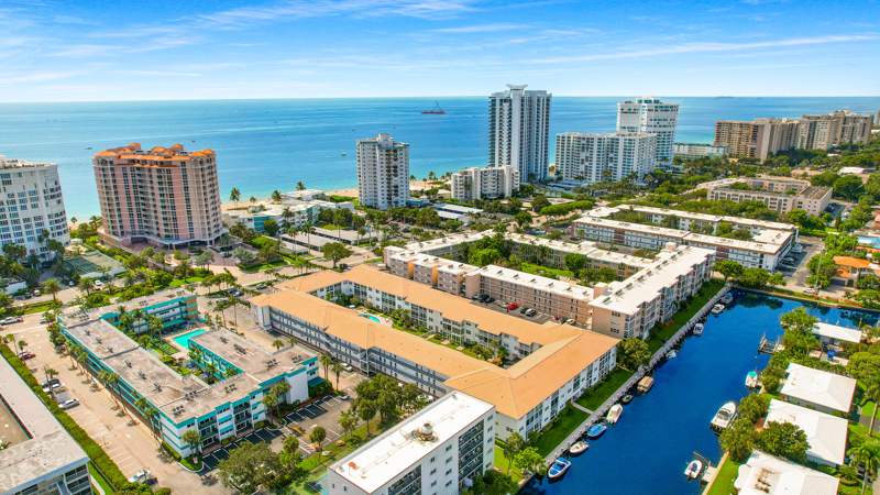 2 bedroom Condominium at 1461 S Ocean Boulevard #106, North Leisure Gardens Condo, Lauderdale-By-The-Sea — photo 2